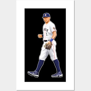 Carlos Correa #1 First Inning Posters and Art